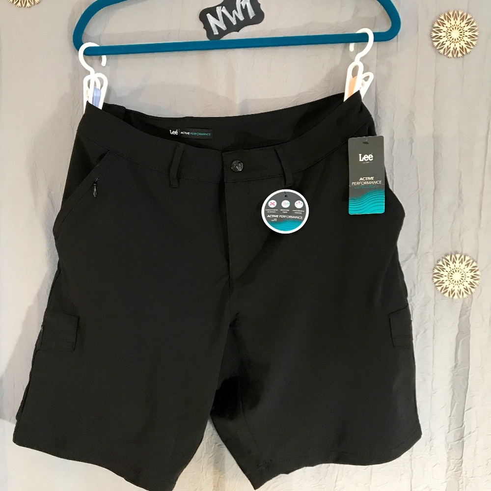 Lee Active Performance Shorts Size 14 NWT